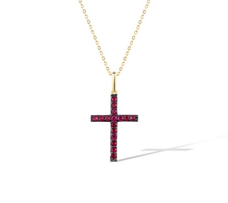14KYB Pendant Ruby (P303117RUY14KYB)