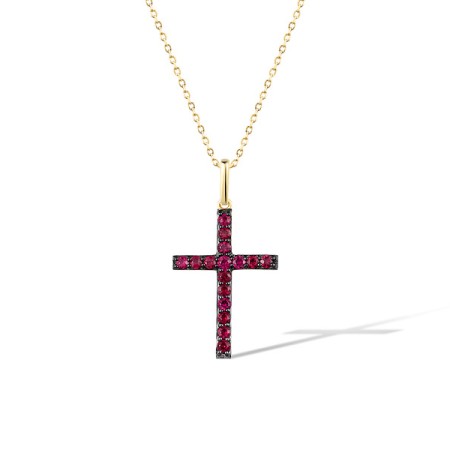 14KYB Pendant Ruby (P303117RUY14KYB)