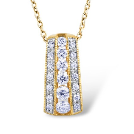 9KYW Pendant Diamond (P303455DIA9KYW)