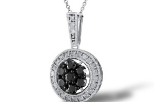 10KWB Pendant Black Diamond,Diamond (P303457WBD10KWB)