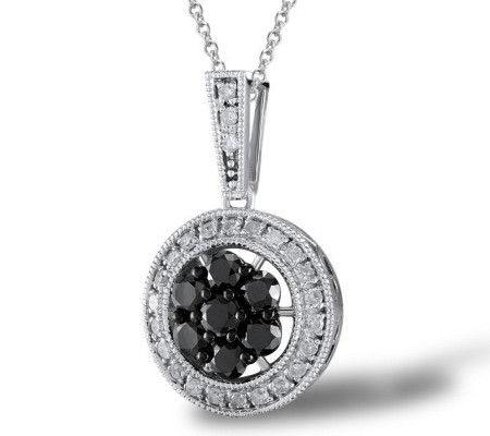 10KWB Pendant Black Diamond,Diamond (P303457WBD10KWB)