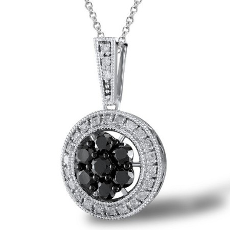 10KWB Pendant Black Diamond,Diamond (P303457WBD10KWB)