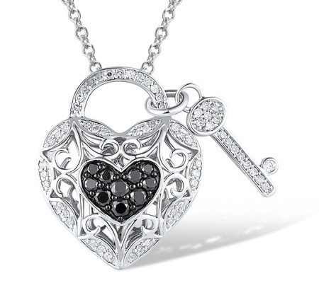 10KWB Pendant Black Diamond,Diamond (P303458WBD10KWB)