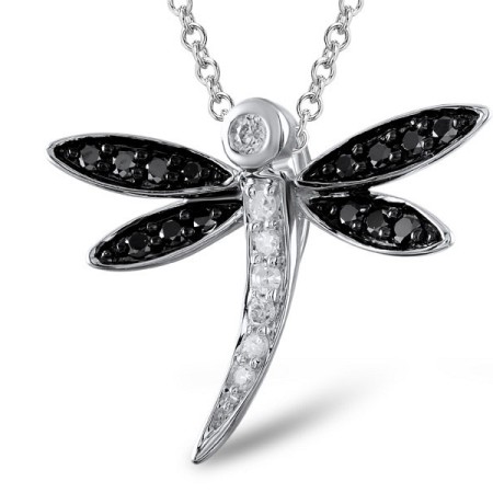 10KWB Pendant Black Diamond,Diamond (P303459WBD10KWB)