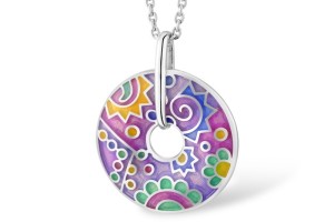 Sterling Silver Pendant  (P303890ENM3SL925)
