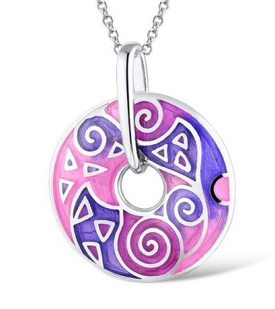 Sterling Silver Pendant  (P303892ENM2SL925)