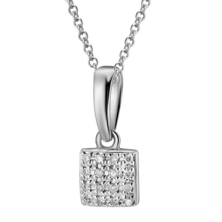 14KW Pendant Diamond (P304206DIA14KW)