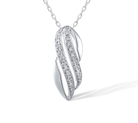 14KW Pendant Diamond (P304207DIA14KW)