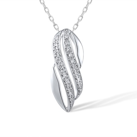 14KW Pendant Diamond (P304207DIA14KW)