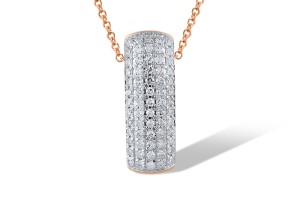 14KRW Pendant Diamond (P304252DIA14KRW)