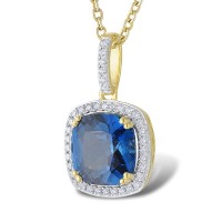 14KYW Pendant  (P304357ALDB14KYW)