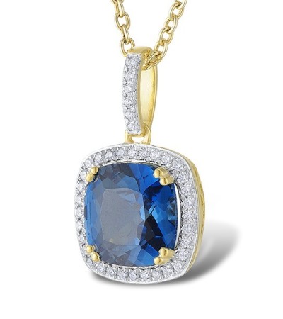 14KYW Pendant  (P304357ALDB14KYW)