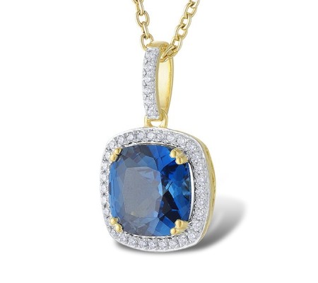 14KYW Pendant  (P304357ALDB14KYW)