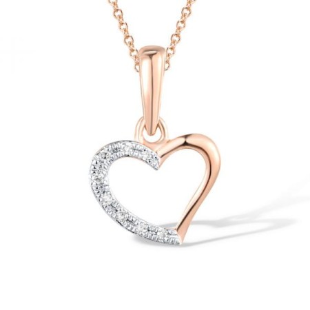 14KRW Pendant Diamond (P304366DIA14KRW)