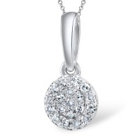 10KW Pendant Diamond without chain (P304374DIA10KW)