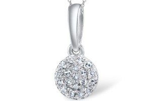 10KW Pendant Diamond without chain (P304374DIA10KW)