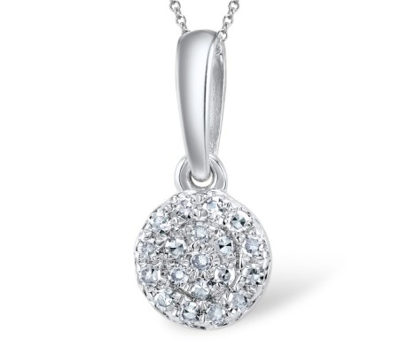 10KW Pendant Diamond without chain (P304374DIA10KW)
