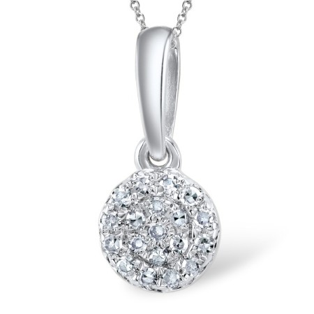 10KW Pendant Diamond without chain (P304374DIA10KW)