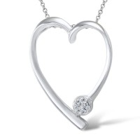 14KW Pendant Diamond (P304386DIA14KW)