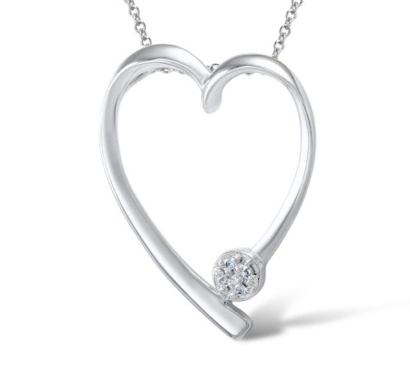 14KW Pendant Diamond (P304386DIA14KW)