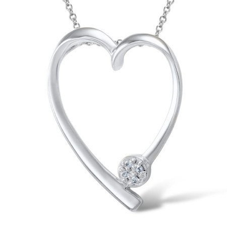 14KW Pendant Diamond (P304386DIA14KW)