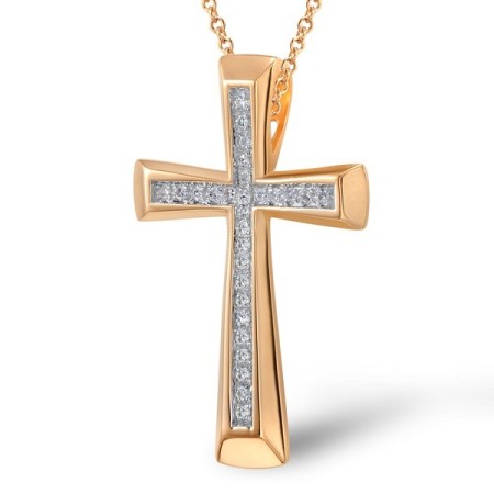 14KRW Pendant Diamond (P304395DIA14KRW)