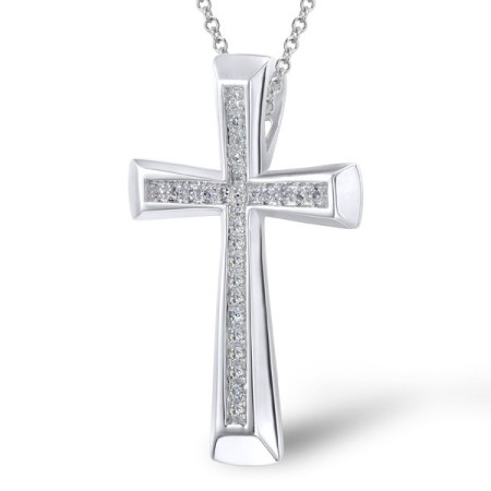 14KW Pendant Diamond without chain (P304395DIA14KW)