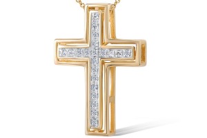 14KRW Pendant Diamond (P304398DIA14KRW)