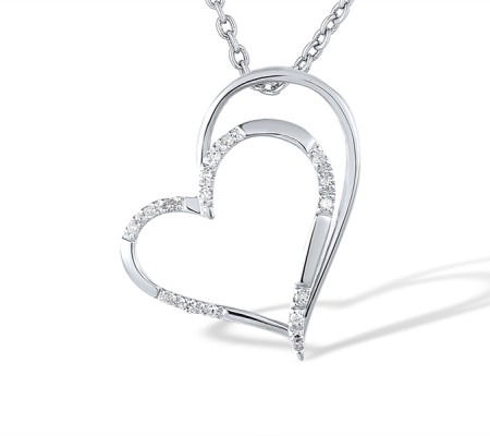 14KW Pendant Diamond (P304402DIA14KW)