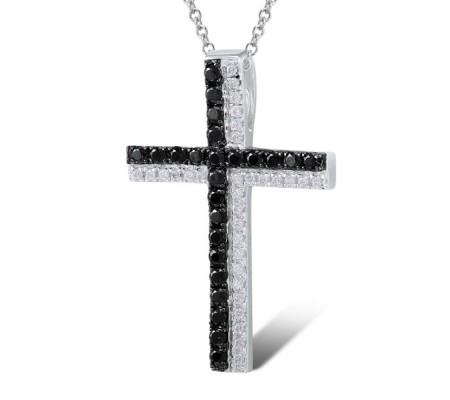 14KWB Pendant Black Diamond,Diamond (P304425BDI14KWB)