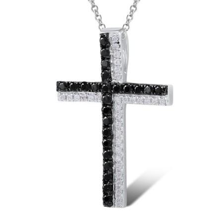 14KWB Pendant Black Diamond,Diamond (P304425BDI14KWB)