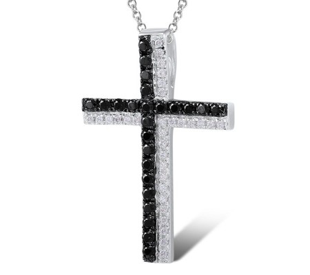 14KWB Pendant Black Diamond,Diamond (P304425WBD14KWB)