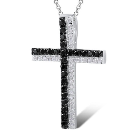 14KWB Pendant Black Diamond,Diamond (P304425WBD14KWB)