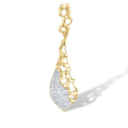 14KYW Pendant Diamond (P304564DIA14KYW)