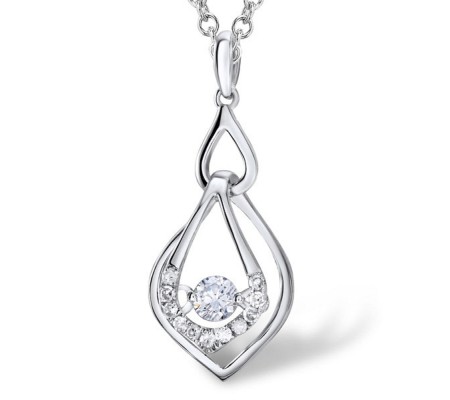 14KW Pendant Diamond (P304856DIA14KW)