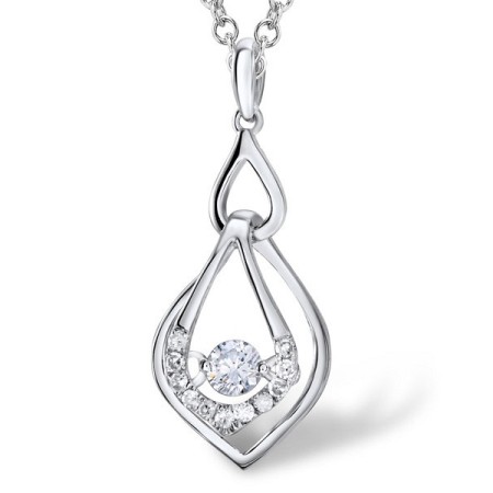 14KW Pendant Diamond (P304856DIA14KW)