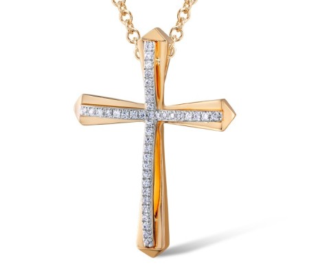 14KRW Pendant Diamond (P304868DIA14KRW)