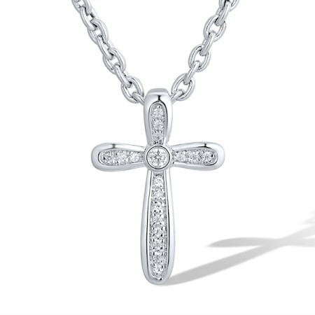 14KW Pendant Diamond without chain (P306093DIA14KW)