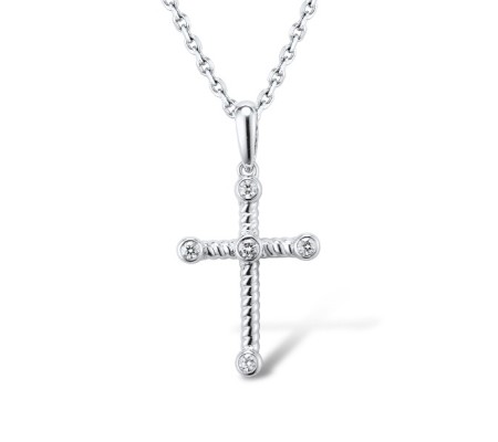 14KW Pendant Diamond (P306096DIA14KW)