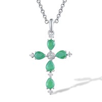 14KW Pendant  (P306119EMR14KW)