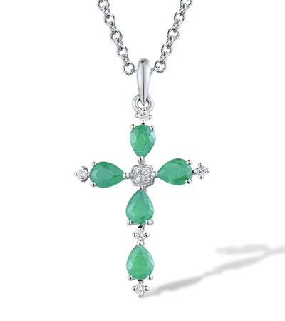 14KW Pendant  (P306119EMR14KW)