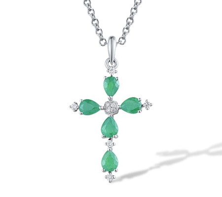 14KW Pendant  (P306119EMR14KW)