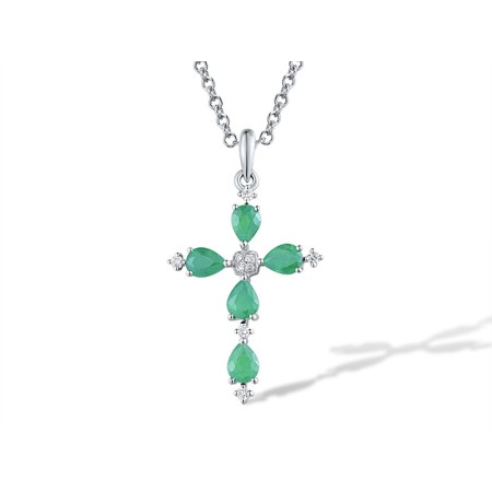 14KW Pendant  (P306119EMR14KW)