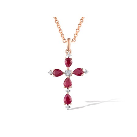 14KRW Pendant  (P306119RUY14KRW)