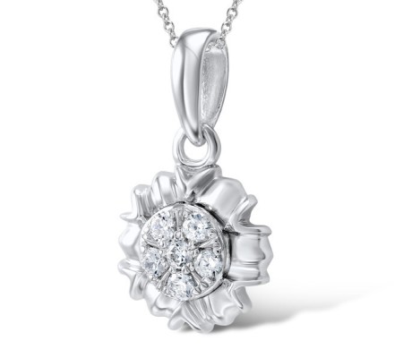 14KW Pendant Diamond (P306133DIA14KW)