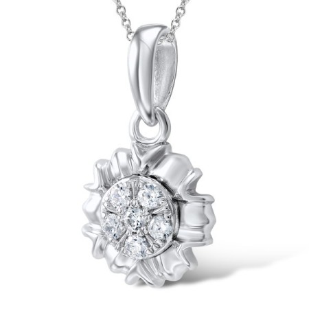 14KW Pendant Diamond (P306133DIA14KW)