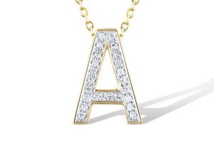 14KYW Pendant Diamond (P306552DIA14KYW)