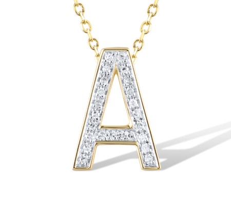 14KYW Pendant Diamond (P306552DIA14KYW)