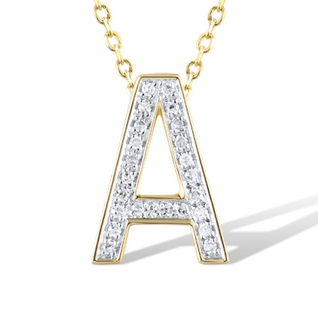 14KYW Pendant Diamond (P306552DIA14KYW)