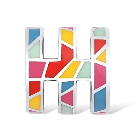 Sterling Silver Pendant Enamel (P307482ENA2SL925)